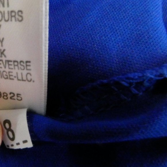 Quiz Womens 4 Blue Mini Dress Lace Sequins Sexy British PROM Stylish Gorgeous - Picture 15 of 16